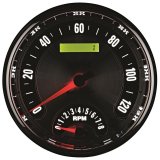 Autometer American Muscle 5in Tach Speedo Combo In-Dash thumbnail 5