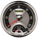 Autometer American Muscle 5in Tach Speedo Combo In-Dash thumbnail 6