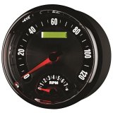 Autometer American Muscle 5in Tach Speedo Combo In-Dash thumbnail 7