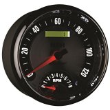 Autometer American Muscle 5in Tach Speedo Combo In-Dash thumbnail 8