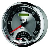 Autometer American Muscle 5in Tach Speedo Combo In-Dash thumbnail 9