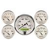 Autometer Old Tyme White 5 Pc Kit-Elec Speed(Km/H)/Elec Oil Press/Water Temp/Volt/Fuel Level thumbnail 6