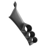 Autometer 92-95 Honda Civic 2dr/HB 2-1/16in 3-Pillar Pod thumbnail 4