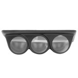 Autometer 99-03 Ford Super Duty 52mm Black Triple Under Dash Pod thumbnail 3