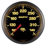 Autometer Elite 52mm 100-340 Deg F Oil Temp Peak & Warn w/ Electronic Control Gauge thumbnail 5