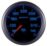 Autometer Elite 52mm 100-340 Deg F Oil Temp Peak & Warn w/ Electronic Control Gauge thumbnail 6