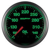 Autometer Elite 52mm 100-340 Deg F Oil Temp Peak & Warn w/ Electronic Control Gauge thumbnail 7