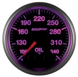 Autometer Elite 52mm 100-340 Deg F Oil Temp Peak & Warn w/ Electronic Control Gauge thumbnail 8