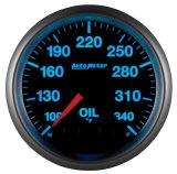 Autometer Elite 52mm 100-340 Deg F Oil Temp Peak & Warn w/ Electronic Control Gauge thumbnail 9