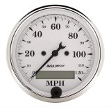 Autometer 3 1/8in 0-190km/h Old Tyme Elec. Programmable Speedometer thumbnail 1