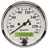 Autometer 3 1/8in 0-190km/h Old Tyme Elec. Programmable Speedometer thumbnail 6