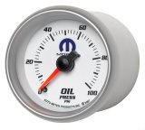 Autometer Mopar 52mm 0-100 PSI Oil Pressure Gauge thumbnail 1