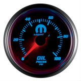 Autometer Mopar 52mm 0-100 PSI Oil Pressure Gauge thumbnail 3