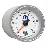 Autometer Mopar 52mm 0-100 PSI Oil Pressure Gauge thumbnail 6