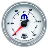 Autometer Mopar 52mm 0-100 PSI Oil Pressure Gauge thumbnail 7
