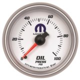 Autometer Mopar 52mm 0-100 PSI Oil Pressure Gauge thumbnail 9