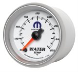 Autometer Mopar 52.4mm SSE 100-260 Degree F Water Temperature Gauge thumbnail 1