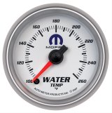 Autometer Mopar 52.4mm SSE 100-260 Degree F Water Temperature Gauge thumbnail 4