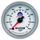 Autometer Mopar 52.4mm SSE 100-260 Degree F Water Temperature Gauge thumbnail 9