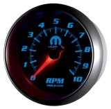 Autometer Mopar 3-3/8in (85.7mm) Tachometer 10,000 RPM thumbnail 2