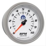Autometer Mopar 3-3/8in (85.7mm) Tachometer 10,000 RPM thumbnail 6