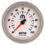 Autometer Mopar 3-3/8in (85.7mm) Tachometer 10,000 RPM thumbnail 8