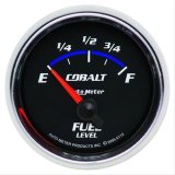 Autometer Cobalt 52mm 0 E/90 F SSE Fuel Level Gauge thumbnail 1