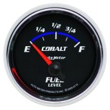 Autometer Cobalt 52mm 0 E/90 F SSE Fuel Level Gauge thumbnail 2