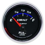 Autometer Cobalt 52mm 0 E/90 F SSE Fuel Level Gauge thumbnail 8