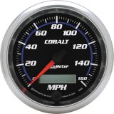 Autometer Cobalt 3-3/8in 160mph In-Dash Electronic Speedometer thumbnail 1