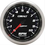 Autometer Cobalt 3-3/8in 10,000RPM In-Dash Tachometer thumbnail 1
