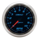 Autometer Cobalt 3-3/8in 10,000RPM In-Dash Tachometer thumbnail 2