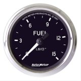 Autometer Cobra 2 inch 0-15 PSI w/ ISO Fuel Pressure Gauge thumbnail 1