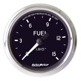 Autometer Cobra 2 inch 0-15 PSI w/ ISO Fuel Pressure Gauge thumbnail 3