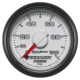 Autometer Factory Match Exhaust Pressure Gauge 2-1/16in 0-100 PSI FSE Dodge thumbnail 2