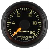 Autometer Factory Match Chevy 2-1/16in FSE 0-2000 Pyro Kit Gauge thumbnail 1