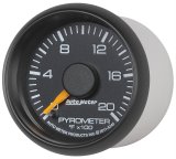 Autometer Factory Match Chevy 2-1/16in FSE 0-2000 Pyro Kit Gauge thumbnail 2