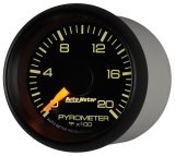 Autometer Factory Match Chevy 2-1/16in FSE 0-2000 Pyro Kit Gauge thumbnail 4