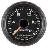Autometer Factory Match Chevy 2-1/16in FSE 0-2000 Pyro Kit Gauge thumbnail 6