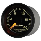 Autometer Factory Match Chevy 2-1/16in FSE 0-2000 Pyro Kit Gauge thumbnail 7