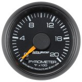 Autometer Factory Match Chevy 2-1/16in FSE 0-2000 Pyro Kit Gauge thumbnail 8