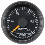 Autometer Factory Match Chevy 2-1/16in FSE 0-2000 Pyro Kit Gauge thumbnail 9