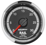 Autometer Factory Match Dodge 6.7L 4th Gen Fuel Rail Pressure Gauge 2-1/16in FSE thumbnail 2