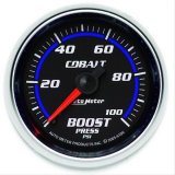 Autometer Cobalt 52mm 0-100psi Mechanical Boost Gauge thumbnail 1