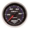 Autometer Cobalt 52mm 0-100psi Mechanical Boost Gauge thumbnail 6