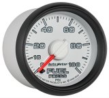 Autometer Factory Match 52.4mm Full Sweep Electronic 0-100 PSI Fuel Pressure Gauge Dodge thumbnail 2