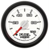 Autometer Factory Match 52.4mm Full Sweep Electronic 0-100 PSI Fuel Pressure Gauge Dodge thumbnail 4
