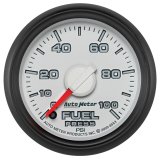 Autometer Factory Match 52.4mm Full Sweep Electronic 0-100 PSI Fuel Pressure Gauge Dodge thumbnail 7