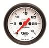 Autometer Phantom Fuel Pressure gauge 52mm 0-30 PSI Full Sweep Elec thumbnail 6