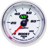 Autometer NV 52mm 0-100 PSI Boost Mechanical Gauge thumbnail 5